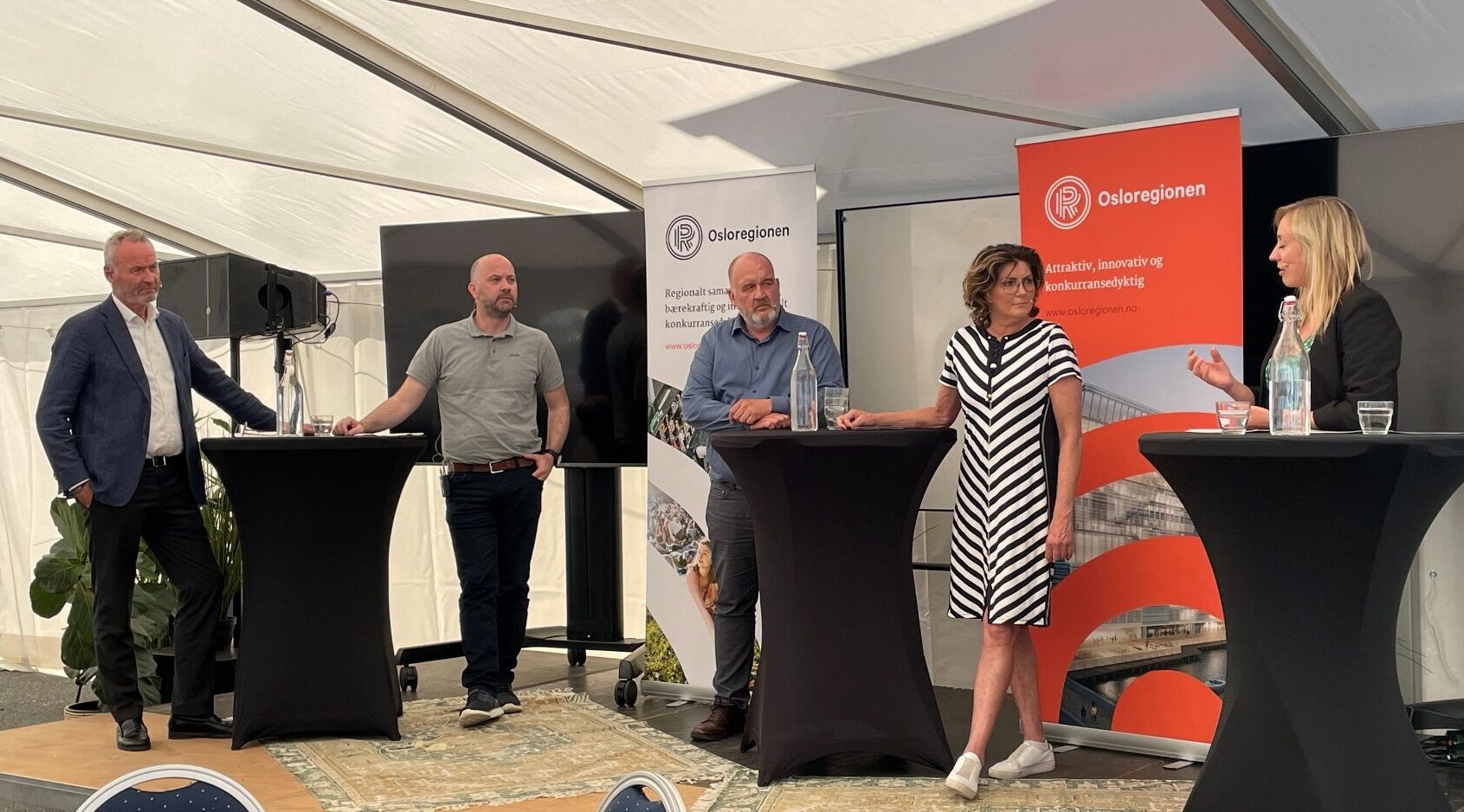 Kongsberg Teknologipark på paneldebatt under Kongsberg Agenda 2024